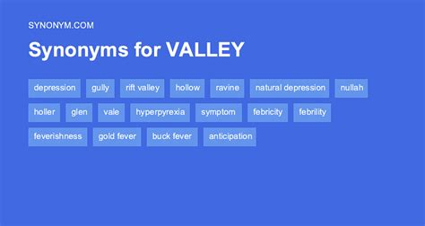 synonym valley